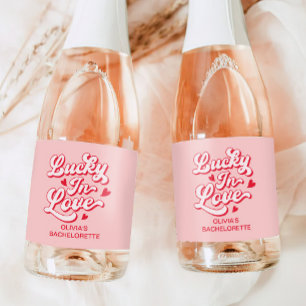 Lucky In Love Bachelorette Champagne
