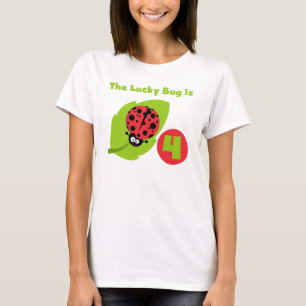 Lucky Inseto 4º t-shirts e presentes