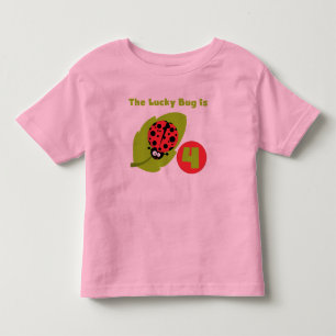 Lucky Inseto 4º t-shirts e presentes
