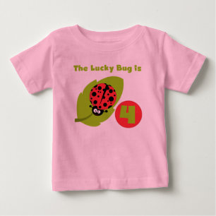 Lucky Inseto 4º t-shirts e presentes