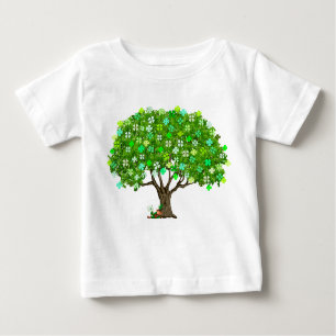 Lucky Leprechaun Baby T-Shirt