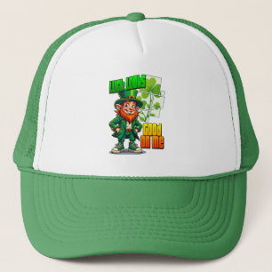 Lucky Leprechaun St Patrick’s Day Shirt – boné