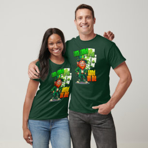 Lucky Leprechaun St Patrick’s Day Shirt - camiseta