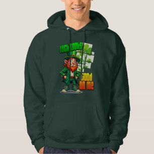 Lucky Leprechaun St Patrick’s Day Shirt – moletom