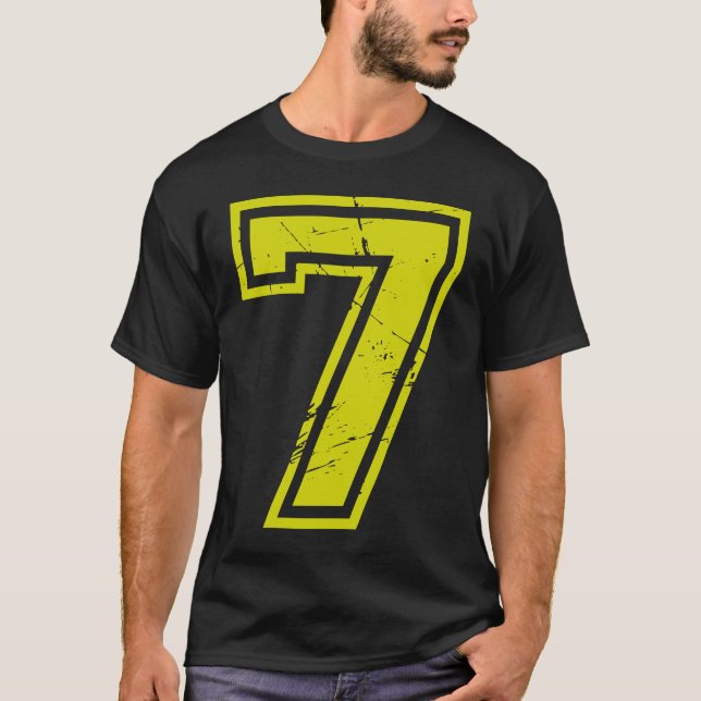 Lucky Number 7 Tops (Frente)