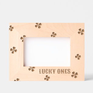 Lucky One Irish Clover Design