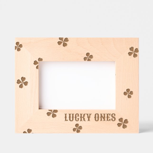Lucky One Irish Clover Design (Front)