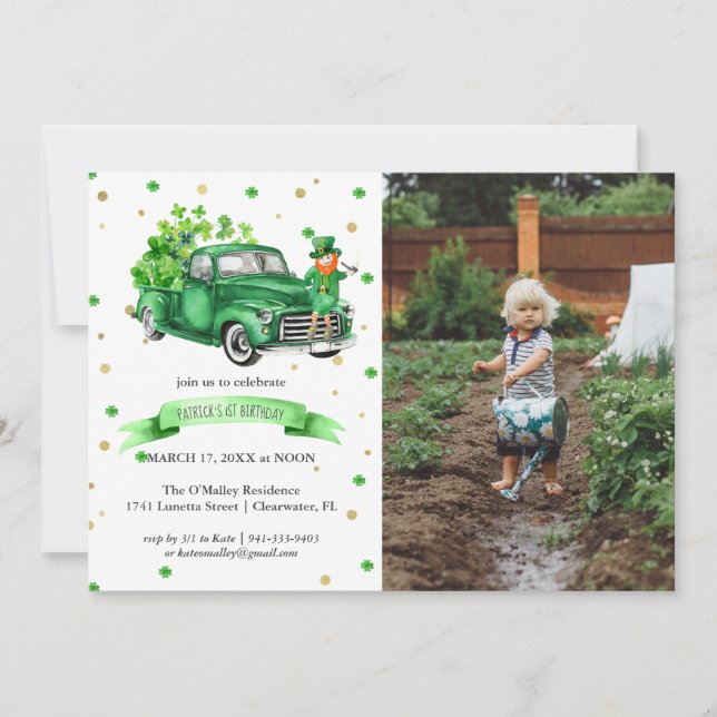 Lucky One | Rua. primeiro aniversario do dia de Pa (Frente)