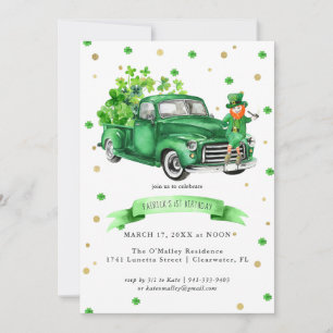 Lucky One Rua. primeiro aniversario do dia de Pa