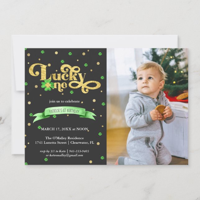 Lucky One | Rua. primeiro aniversario do dia de Pa (Frente)