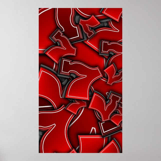 Lucky Seven - Poster (Frente)