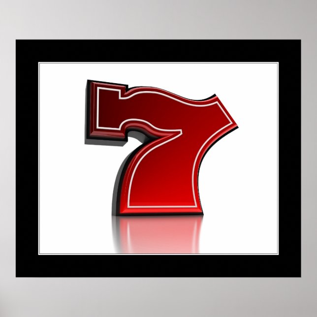 Lucky Seven - Poster (Frente)