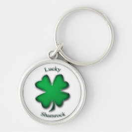Lucky Shamrock Chaveiro