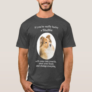 Lucky Sheltie T-Shirt