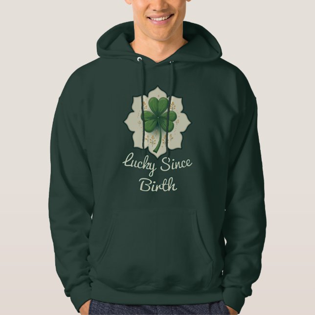 Lucky Since Forever St Patrick’s Day - camiseta (Frente)