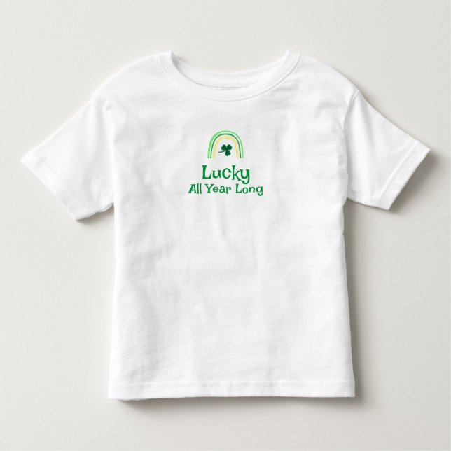 Lucky Toddler T-Shirt (Frente)