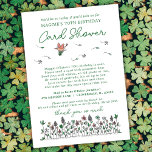 Lucky Willows — Chá do Cartão de Aniversário do Mi<br><div class="desc">Notificar os amigos e a família de um aniversário marcante com o nosso Convite para Chá de Cartão. Perfeito para aqueles que preferem uma celebração discreta, este convite encoraja os entes queridos a enviar cartas sinceras para marcar a ocasião. O presente perfeito para um aniversário de 50º, 60º 70 ou...</div>