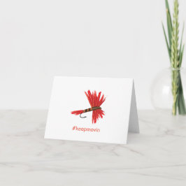 Lucy e cartão dobrado Keepmovin horizontais