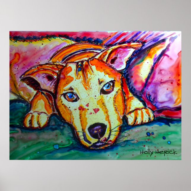 Lucy Poster Horizontal (Frente)