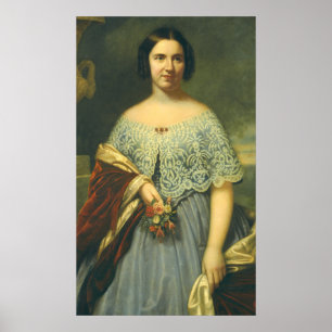 Lucy Tappan Bowen - FB Carpenter Fine Art Poster