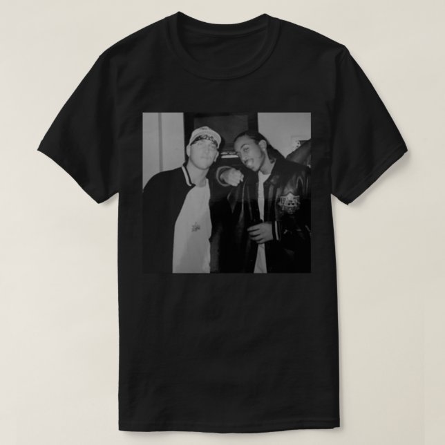 Luda &amp; Em Clássico T-Shirt (Frente do Design)
