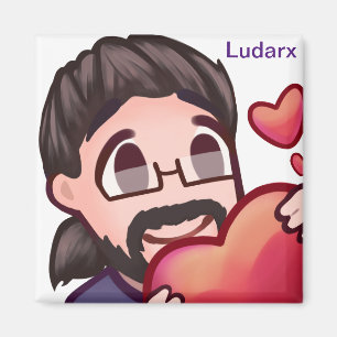 Ludarx Amor Íman magnético v2
