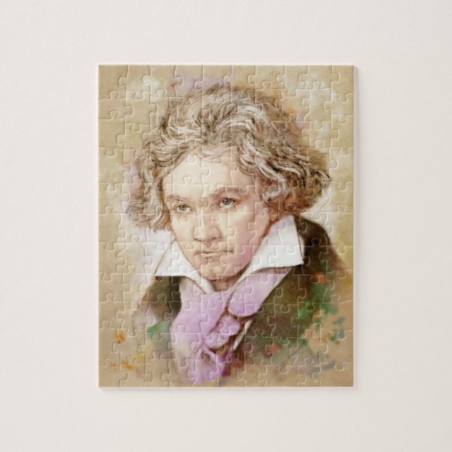 Ludwig van Beethoven Quebra-cabeça (Vertical)