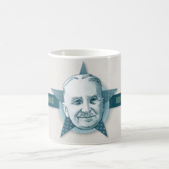 Ludwig von Mises - o Ne da Turquia cede a caneca (Centro)