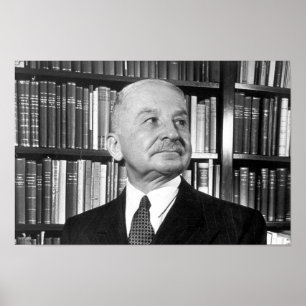 Ludwig von Mises Poster (16,5 x 11 pol.)