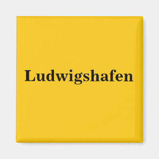 Ludwigshafen íman escudo Gold Gleb
