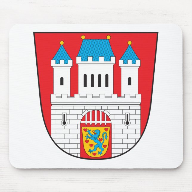 Lueneburg Mousepad (Frente)
