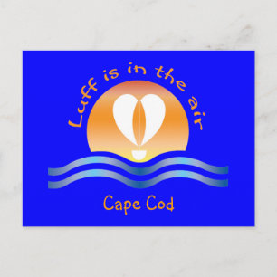 Luffers Sunset_Luff no ar Cartão postal do Cabo Co