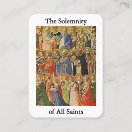 Lugar A solenidade do Cartão de Oração de Todos os Santo