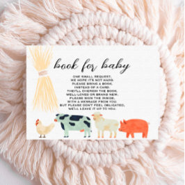 Lugar Animais De Barnaria - Livro Para Cartão De Inserçã