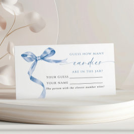 Lugar Arco Azul Quantas Canais Cartão de Jogo de Chá