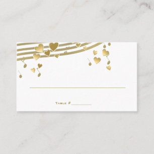 Lugar Cartão De Casamento De Música Com Música De Amor