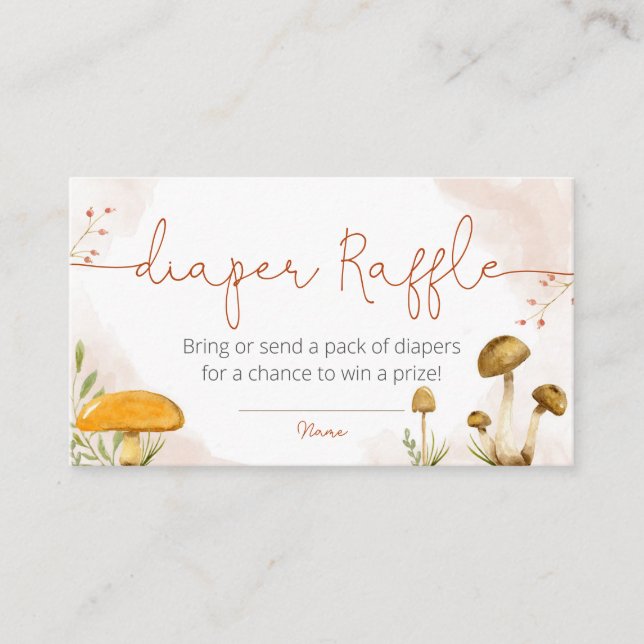 Lugar Cartão de fralda de madeira (Frente)