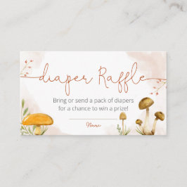 Lugar Cartão de fralda de madeira