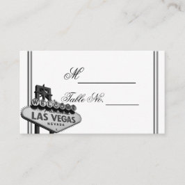 Lugar Cartão de Local de Destino de Las Vegas
