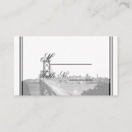 Lugar Cartão de Local de Destino de São Francisco