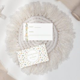 Lugar Cartão de Localidade Plana Quente para o Casamento