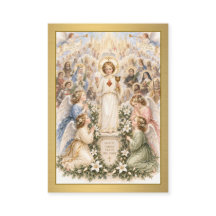 Cartão de Oração Católica do Dia de Todos os Santo