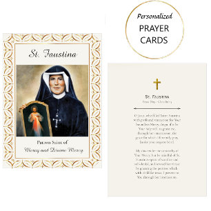 Lugar Cartão de Oração Católica Romana de Sta. Faustina