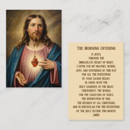 Lugar Cartão de Oração da Oferta Matinal Católica