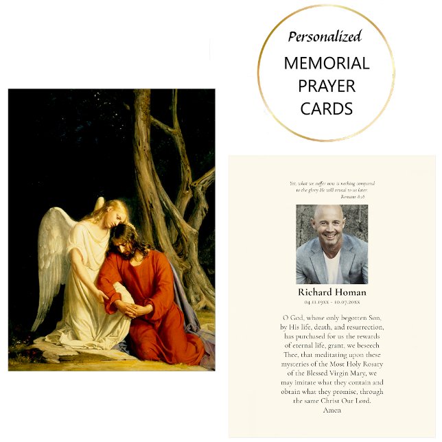 Lugar Cartão de Oração Funeral Fotográfico Católico Roma (Criador carregado)