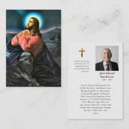 Lugar Cartão de Oração Memorial Cristo no Getsêmani