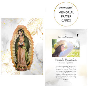 Lugar Cartão de Oração Memorial Fúnebre Nossa Senhora de