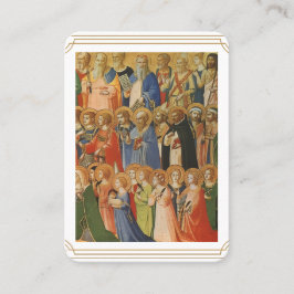 Lugar Cartão de Oração Tradicional para o Dia de Todos o