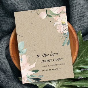 LUGAR CARTÃO DE OUVIMENTO DO PRESENTE DE MÃE FLORAL DE K
