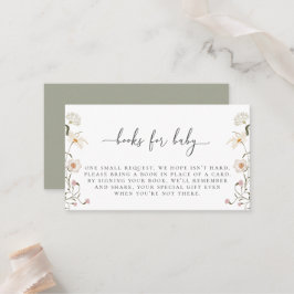 Lugar Cartão de Receptáculo de Pedido de Livro Selvagem